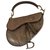 Christian Dior Dior Snakeskin  saddlebag  ref.121185