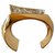 Chloé Bracelets Golden Metal Resin  ref.121193