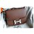Hermès Hermes bag Constance 18 in cuir Cacao Hat Brown Silvery Dark brown Leather  ref.121200