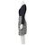 Diane Von Furstenberg DvF Gianna vestido de seda Negro Blanco - vista 2