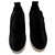 Céline Sneakers Black Leather  ref.121222