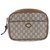 Gucci Sherry Line GG Shoulder Bag Brown Cloth  ref.121256