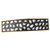 Beautiful Chanel mother-of-pearl hair clip Black White Golden Metal  ref.121302