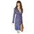 Diane Von Furstenberg Dresses Purple Silk  ref.121329