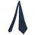 Chanel Cravatta a monogramma Blu scuro Seta  ref.121349