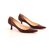 Christian Louboutin Pumps Dark red Leather  ref.121394