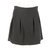 Claudie Pierlot Skirt suit Grey Viscose  ref.121459