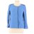 Comptoir Des Cotonniers Vest / Blazer Blue Cotton  ref.121464