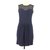 Sessun accappatoio Blu navy Triacetato  ref.121483