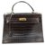 Hermès Kelly 32 Brown Exotic leather  ref.121502