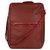 Louis Vuitton edição limitada "America's Cup" mala em couro vermelho macio em bom estado!  ref.121522