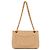 Timeless Excelente Chanel 23 cordeiro acolchoado bege em muito bom estado! - vista 2