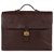 Sac à dépêches Hermès 38 cm en cuir box marron restauré !  ref.121537