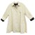 Waterproof Lightweight Burberry Vintage condition New With Labels White Polyester Elastane  ref.121558