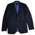 Tommy Hilfiger Giacche blazer Blu navy Viscosa Acetato  ref.121600