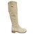 Louis Vuitton soft suede boots with soft upper Beige Deerskin  ref.121606
