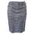 Gucci Skirts Silvery Grey Cotton Elastane Polyamide  ref.121620