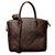 Louis Vuitton Handtaschen Schwarz Leder  ref.121667