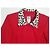 Autre Marque Blazer rojo Match A.C. Paris Roja Multicolor - vista 3