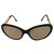 Chanel occhiali da sole Nero Metallo Plastica  ref.121680