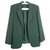 Trussardi Giacche blazer Verde Lana  ref.121683