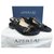 nuovi sandali Aperlai, boxed Nero Pelle  ref.121697