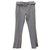 Prada Pants, leggings Beige Cream Silk Wool  ref.121709