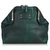 Alexander Mcqueen Green De Manta Union Leather Clutch Bag  ref.121748