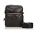 Burberry Brown Leather Crossbody Bag Dark brown  ref.121759