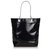 Gucci Black Coated Canvas Tote Bag Cloth Cloth  ref.121762