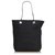 Gucci Black GG Canvas Tote Bag Leather Cloth Cloth  ref.121784