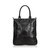 Burberry Black Leather Tote Bag  ref.121792