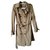 Michael Kors Trench coats Beige Cotton Polyester  ref.121825