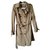 Michael Kors Impermeabili Beige Cotone Poliestere  ref.121825