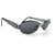 Gianni Versace Sunglasses Dark grey Metal  ref.121843