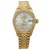 Rolex "Datejust" watch in yellow gold on yellow gold, diamants.  ref.121853