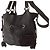 Lancel Premier Flirt Borsa nera in vernice Nero