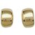 Cartier earring, "New wave", yellow gold. White gold  ref.121892