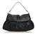 Fendi Black Leather Chef Shoulder Bag  ref.122021