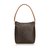 Louis Vuitton Brown Monogram Looping GM Leather Cloth  ref.122061