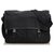 Prada Black Nylon Messenger Bag Leather Cloth  ref.122073