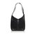Gucci Black Canvas Jackie Shoulder Bag Leather Cloth Cloth  ref.122075
