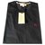 Burberry camiseta teeshirt impermeável nova Preto Algodão  ref.122109