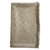 Louis Vuitton monogram Greige Tone on tone shawl weaved jacquard silk M71336 Beige  ref.122116