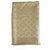Louis Vuitton monograma Creme Dune Tom em tom xale tecido jacquard de seda M71360 Cru  ref.122117