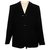 Gianni Versace Blazer de alta costura Negro Poliéster Lana  ref.122125
