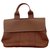 Hermès VALPAREISO Light brown Cloth  ref.122170
