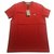 tee shirt t-shirt burberry new neuf Coton Rouge  ref.122182