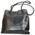 Chanel Handbags Black Leather  ref.122186