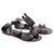 Maje sandals Black Leather  ref.122196
